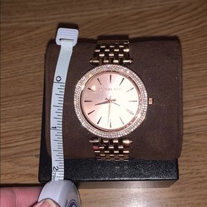 Beautiful rose gold Michael Kors watch